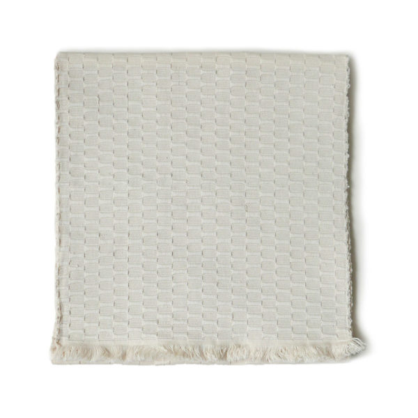 Mexican Cream Textured Table Runner
