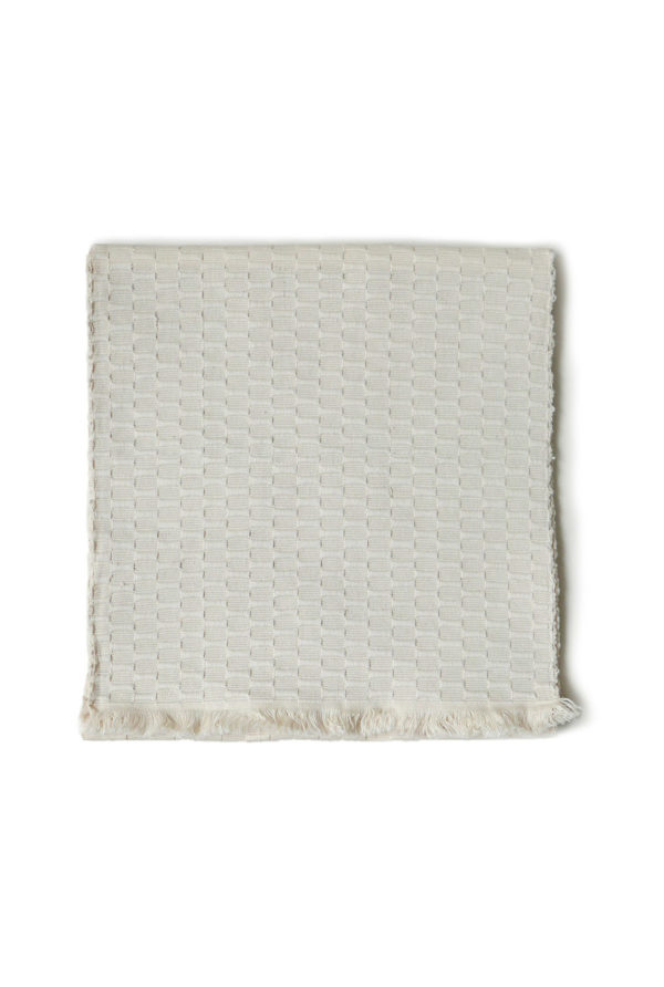 Mexican Cream Textured Table Runner