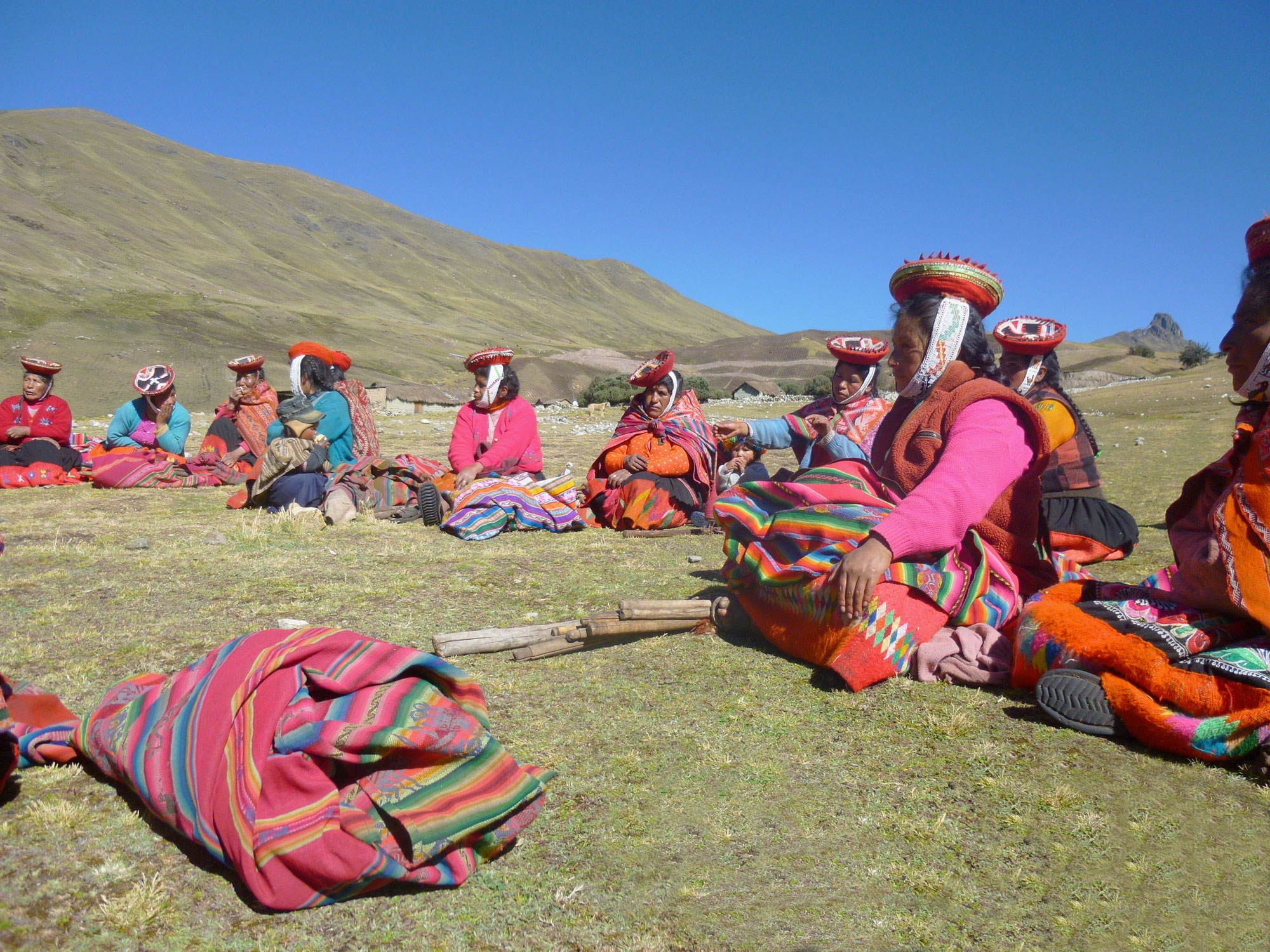 Quechua-Weavers